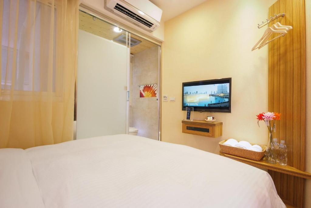 Golden Hotel Tchaj-pej Pokoj fotografie