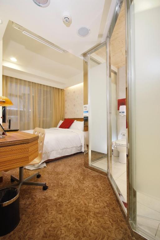 Golden Hotel Tchaj-pej Pokoj fotografie
