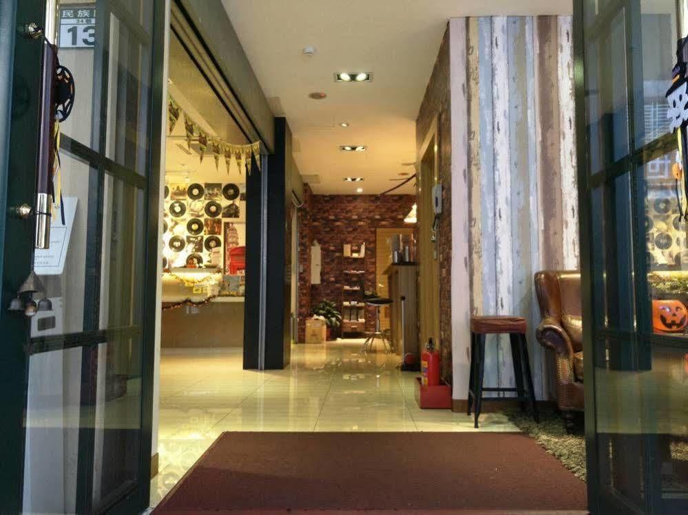 Golden Hotel Tchaj-pej Exteriér fotografie
